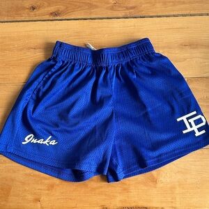 Inaka Power Royal Blue Athletic Shorts